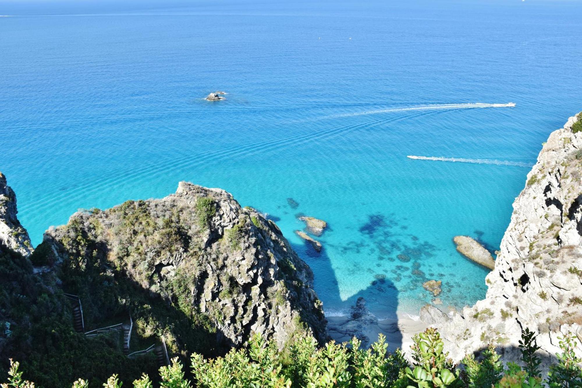 Calabria Beach Villa'S กาโปวาติกาโน ภายนอก รูปภาพ