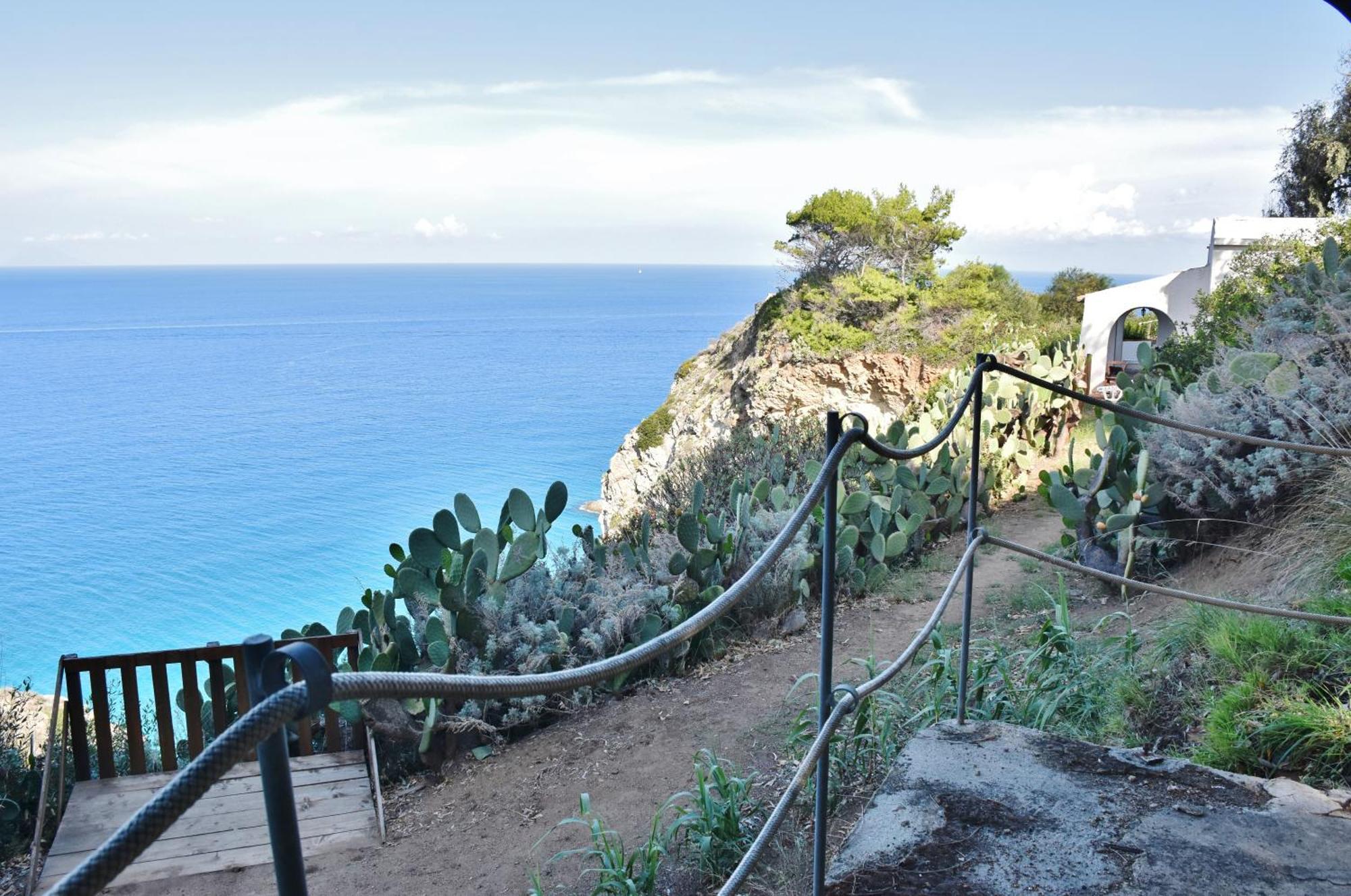 Calabria Beach Villa'S กาโปวาติกาโน ภายนอก รูปภาพ