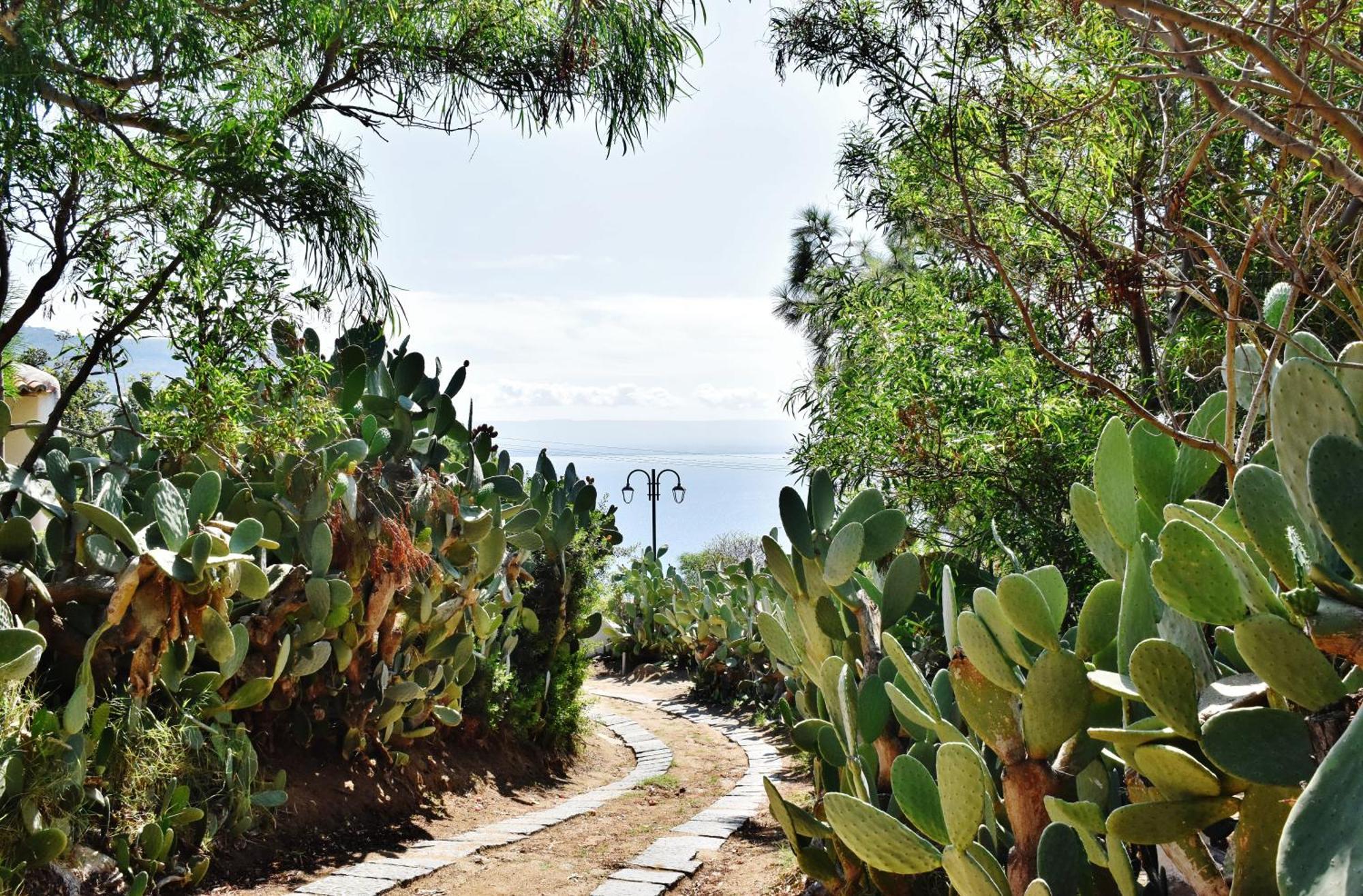 Calabria Beach Villa'S กาโปวาติกาโน ภายนอก รูปภาพ